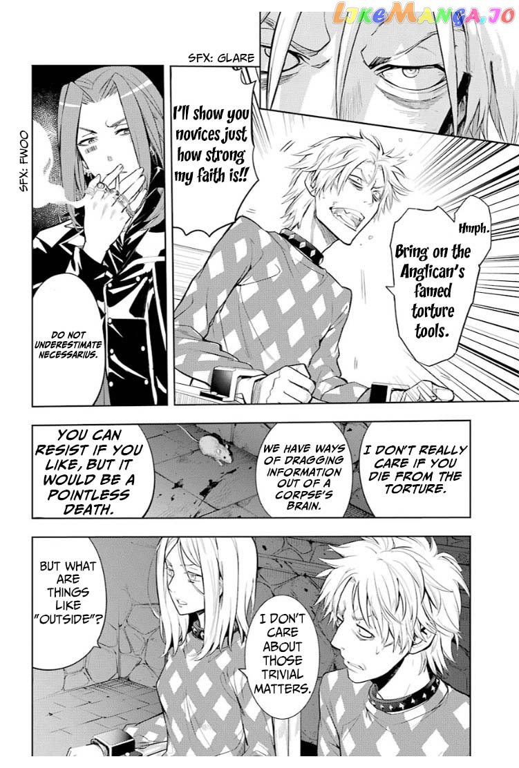 To Aru Majutsu no Kinsho Mokuroku chapter 127 - page 6