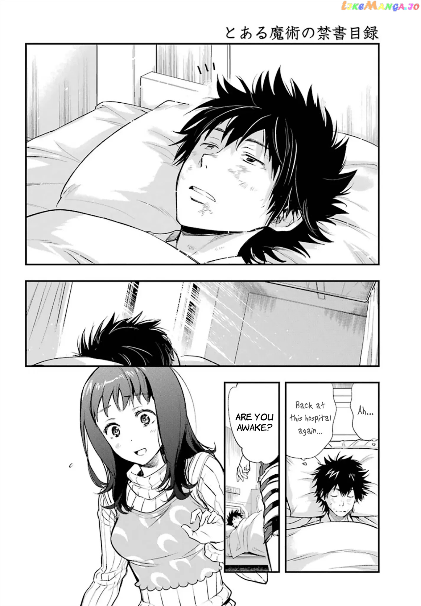 To Aru Majutsu no Kinsho Mokuroku chapter 163 - page 10