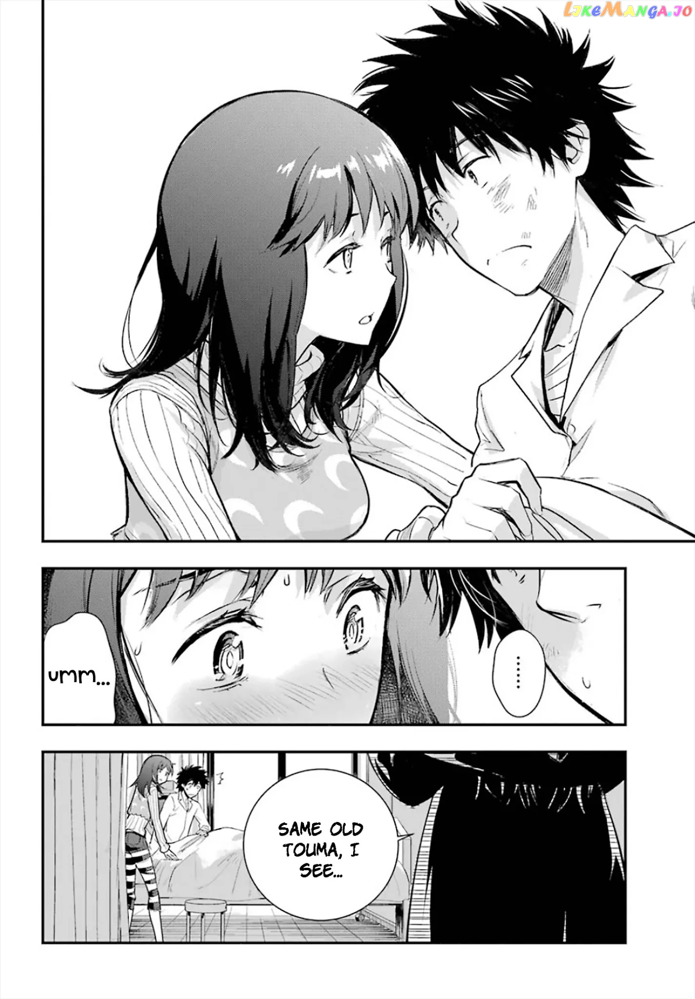 To Aru Majutsu no Kinsho Mokuroku chapter 163 - page 14