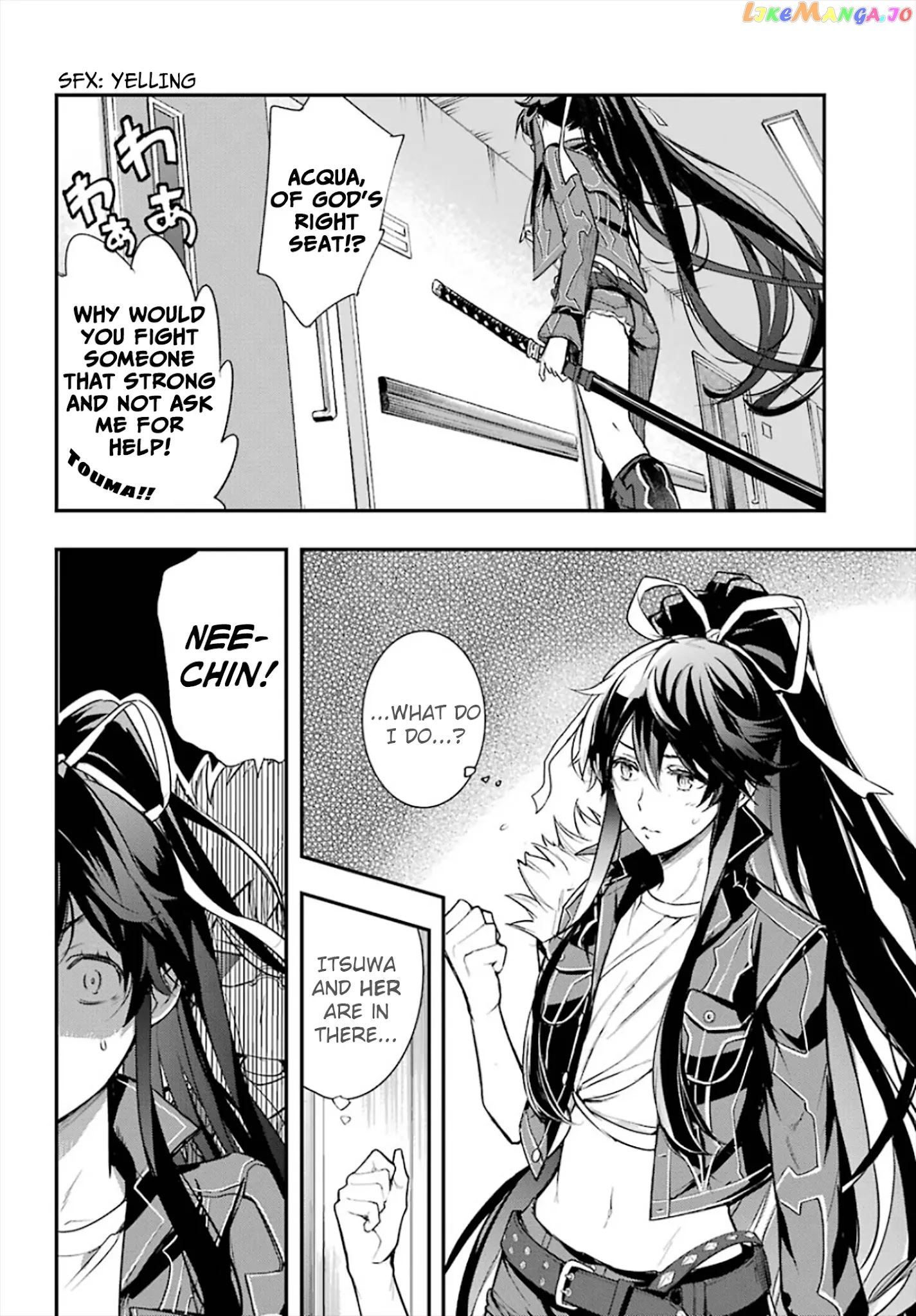 To Aru Majutsu no Kinsho Mokuroku chapter 163 - page 16