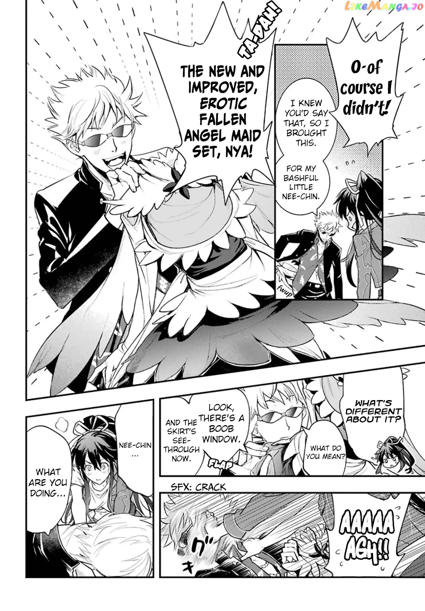 To Aru Majutsu no Kinsho Mokuroku chapter 163 - page 18