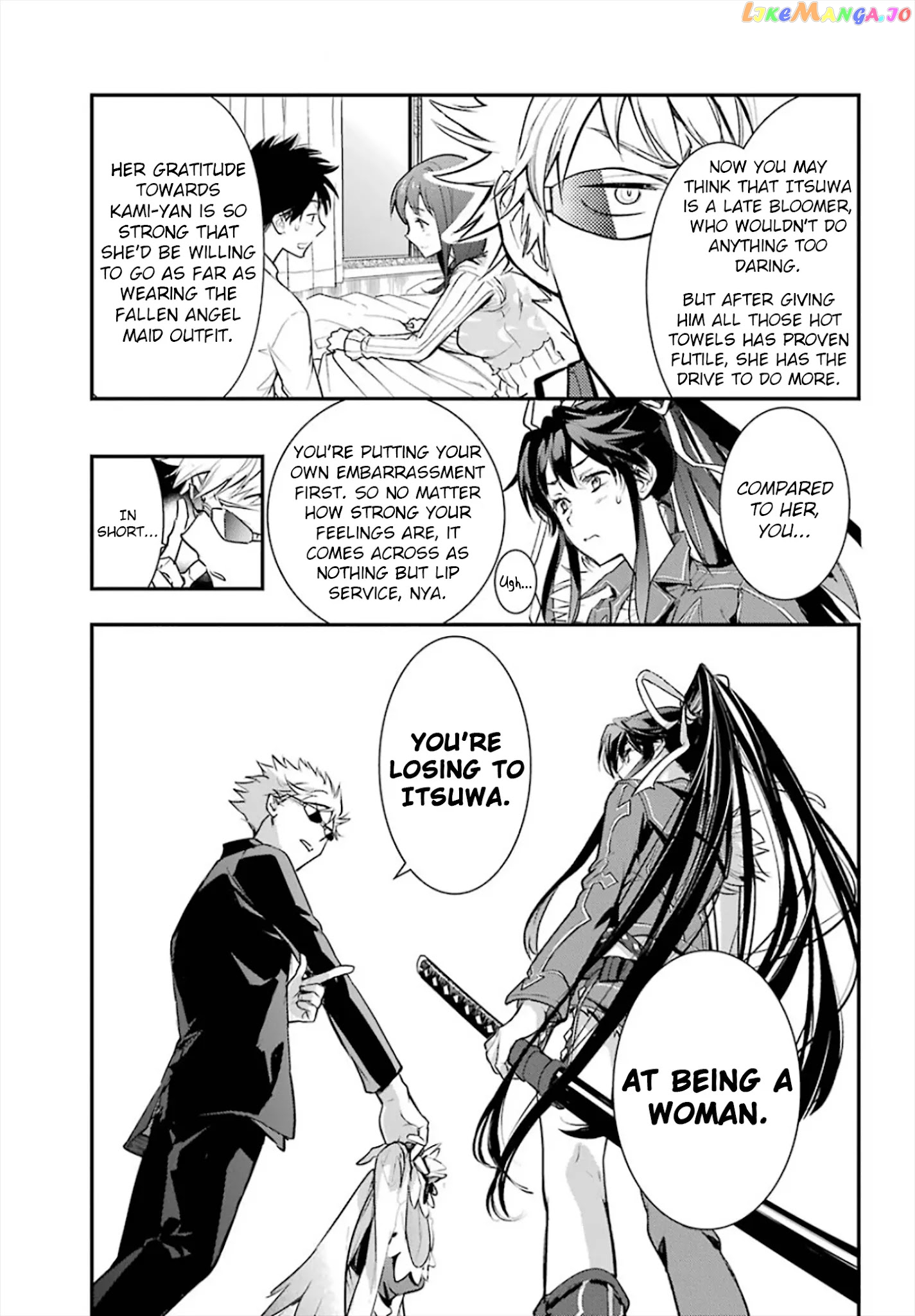 To Aru Majutsu no Kinsho Mokuroku chapter 163 - page 21
