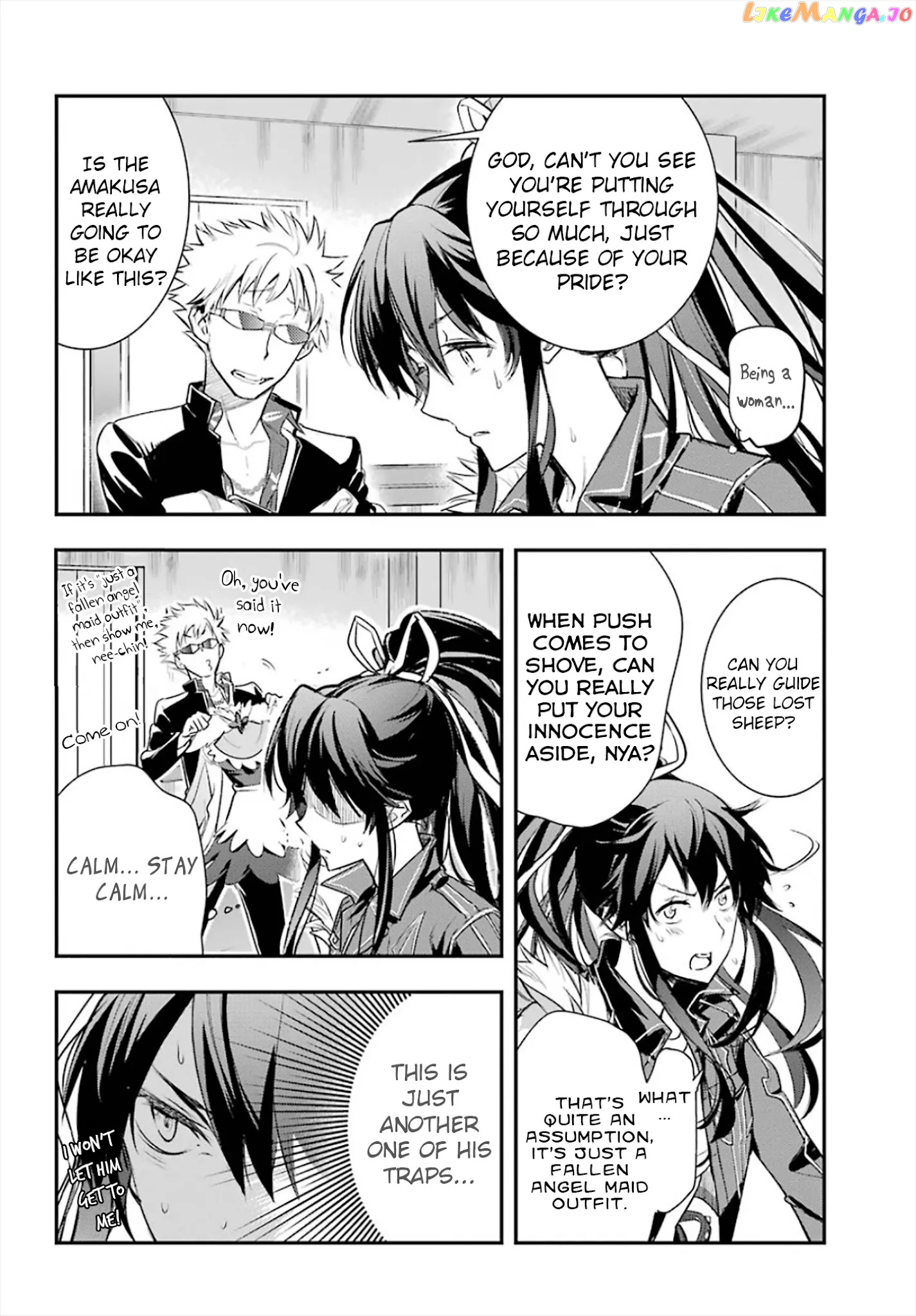 To Aru Majutsu no Kinsho Mokuroku chapter 163 - page 22