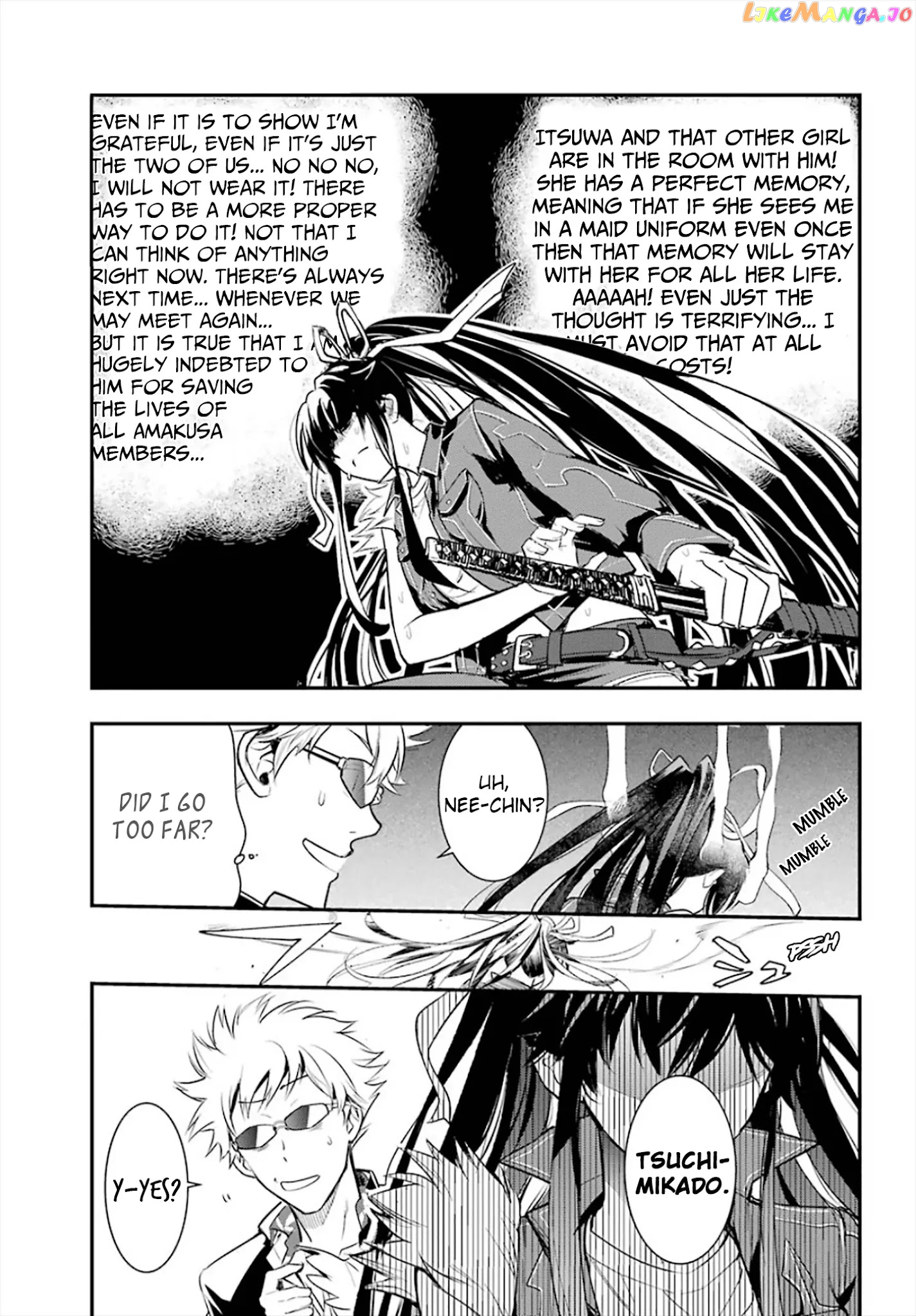 To Aru Majutsu no Kinsho Mokuroku chapter 163 - page 23