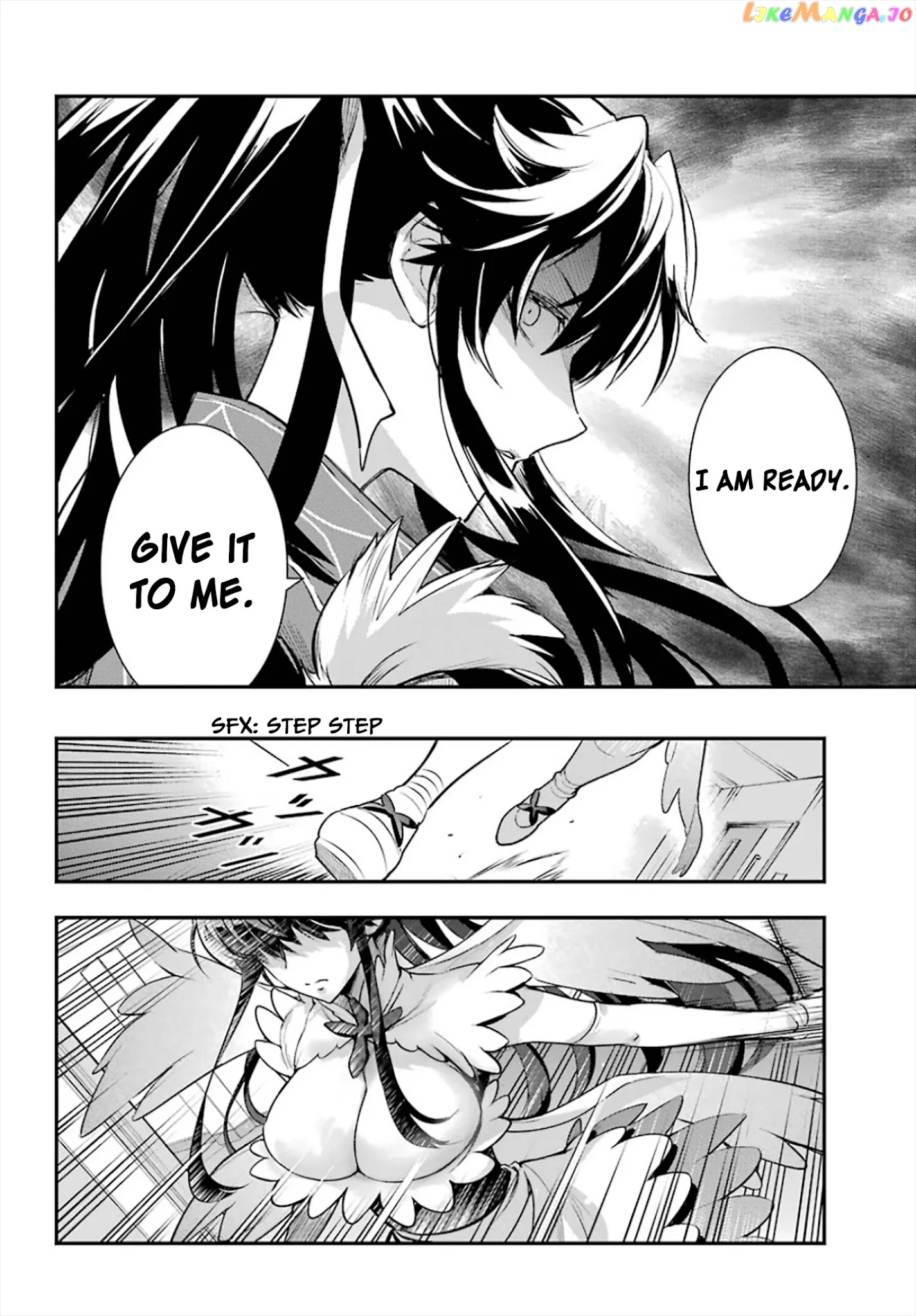 To Aru Majutsu no Kinsho Mokuroku chapter 163 - page 24