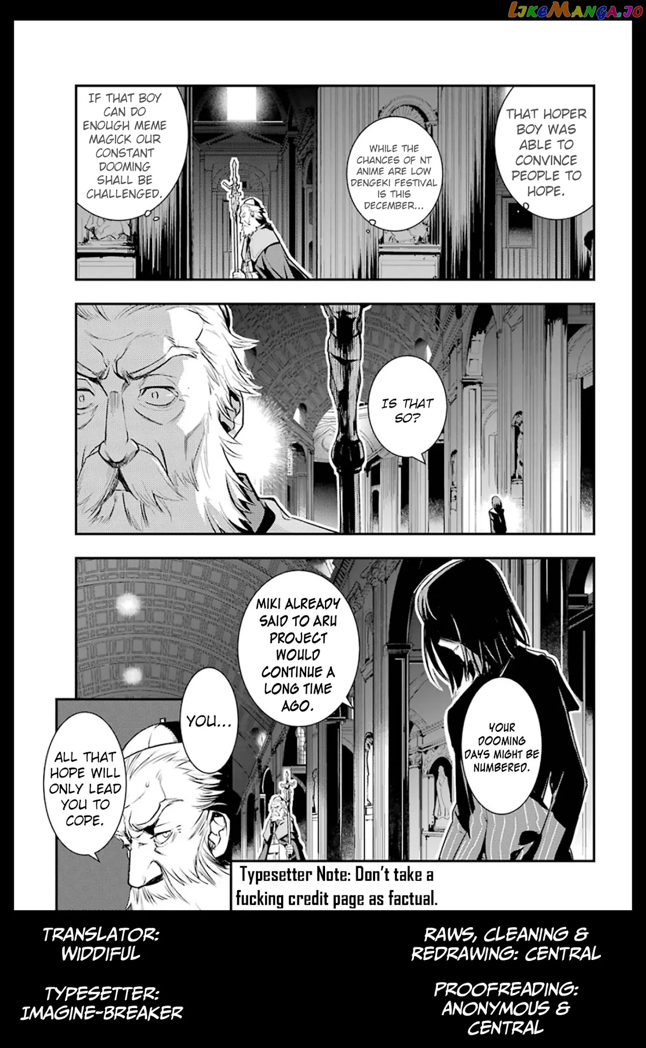 To Aru Majutsu no Kinsho Mokuroku chapter 163 - page 30