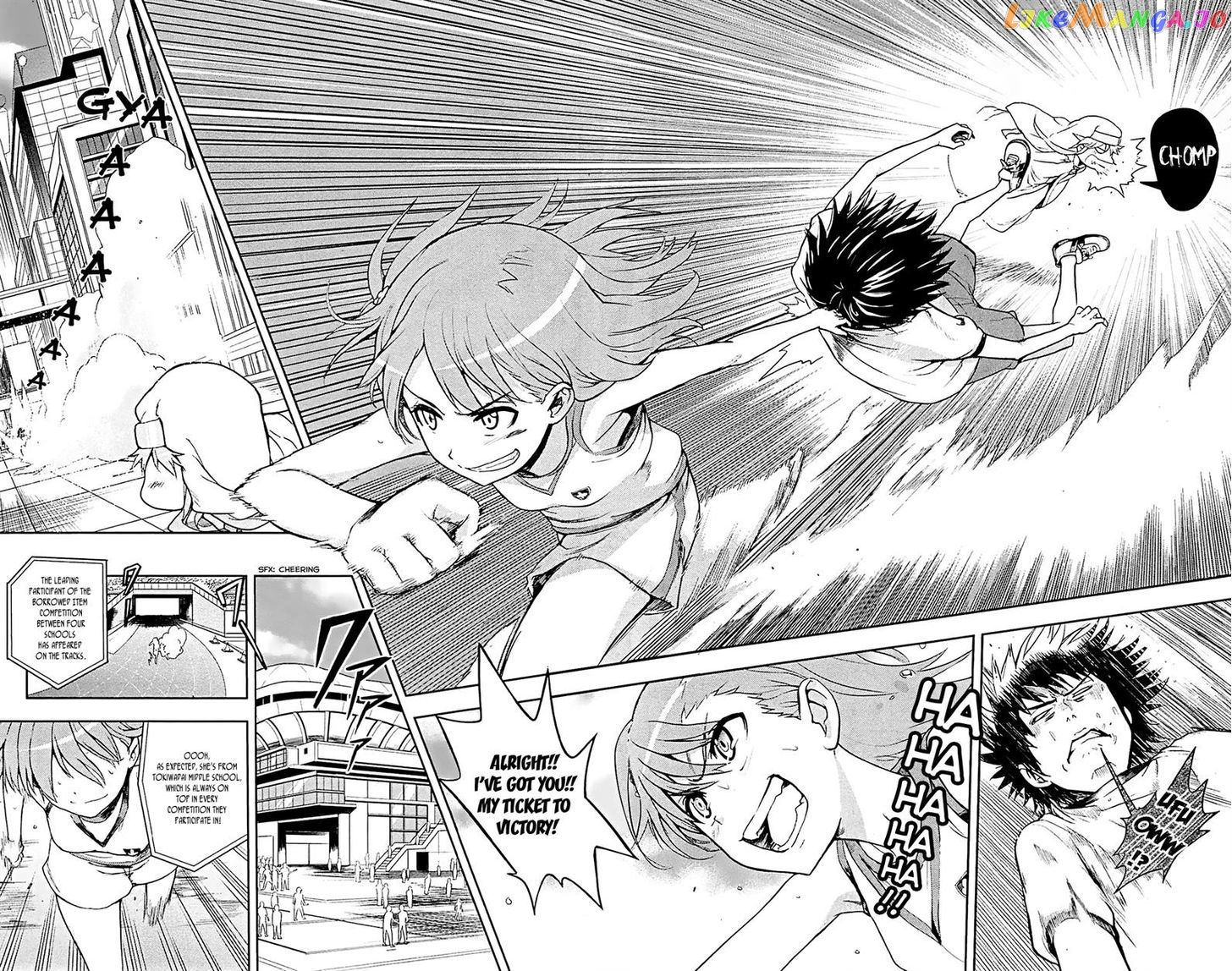 To Aru Majutsu no Kinsho Mokuroku chapter 68 - page 11
