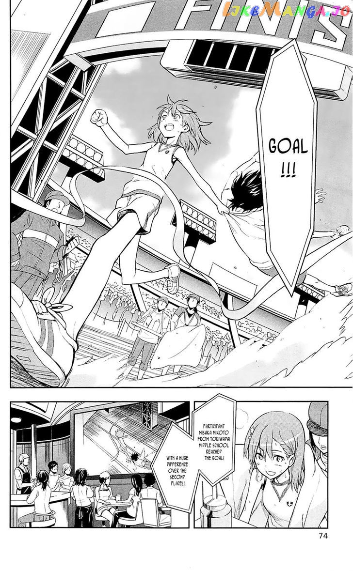To Aru Majutsu no Kinsho Mokuroku chapter 68 - page 12