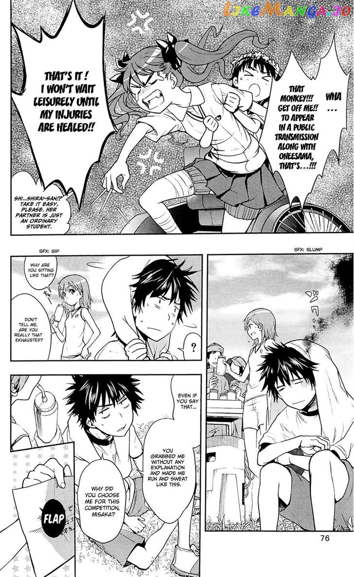 To Aru Majutsu no Kinsho Mokuroku chapter 68 - page 14