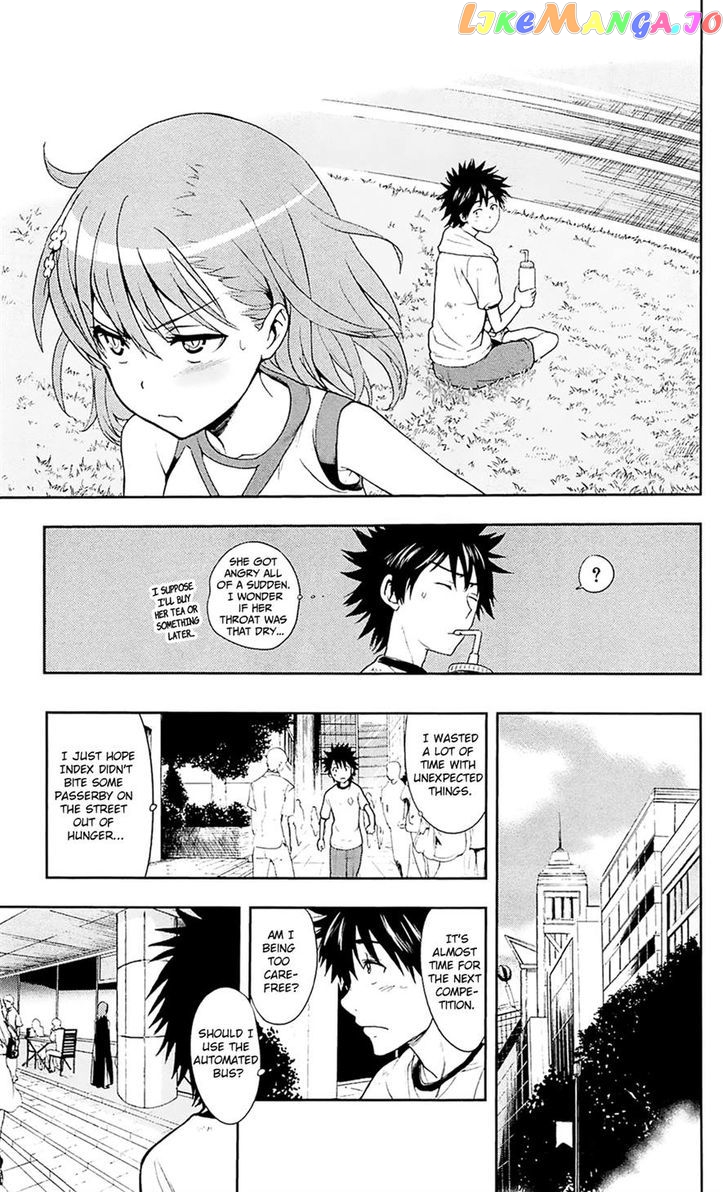 To Aru Majutsu no Kinsho Mokuroku chapter 68 - page 17