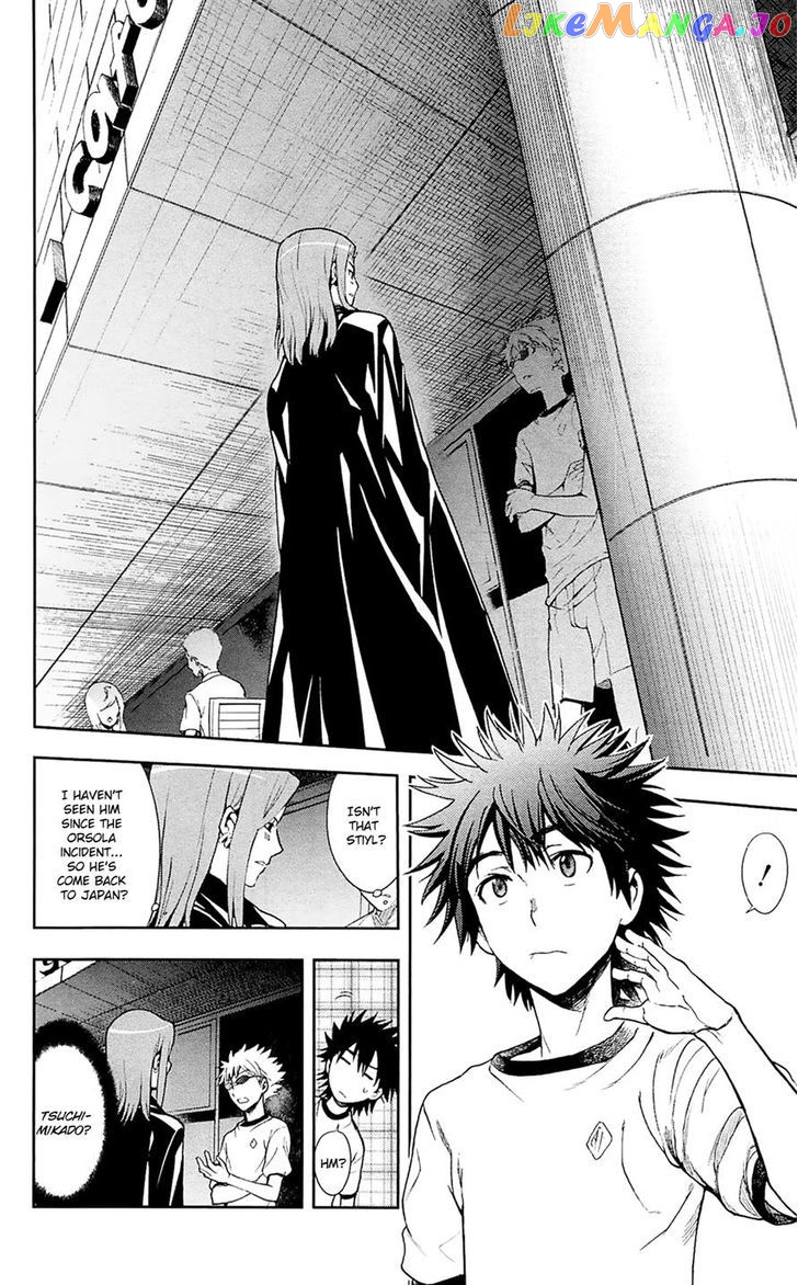 To Aru Majutsu no Kinsho Mokuroku chapter 68 - page 18
