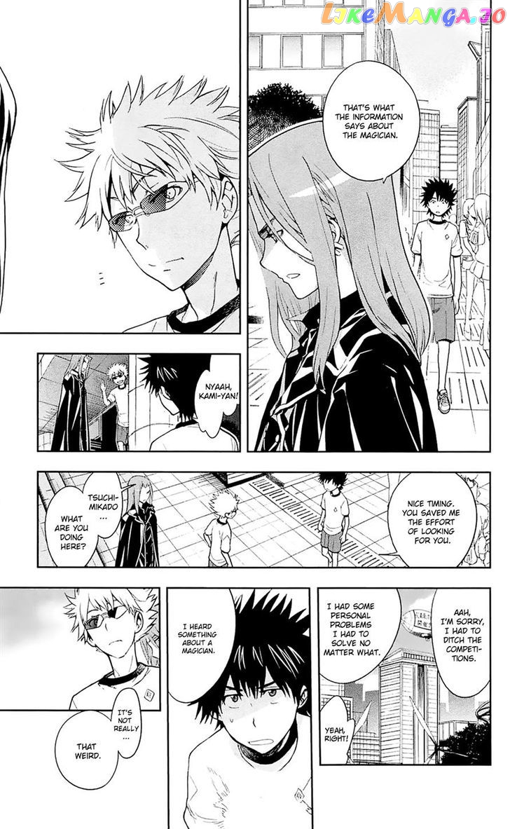To Aru Majutsu no Kinsho Mokuroku chapter 68 - page 19