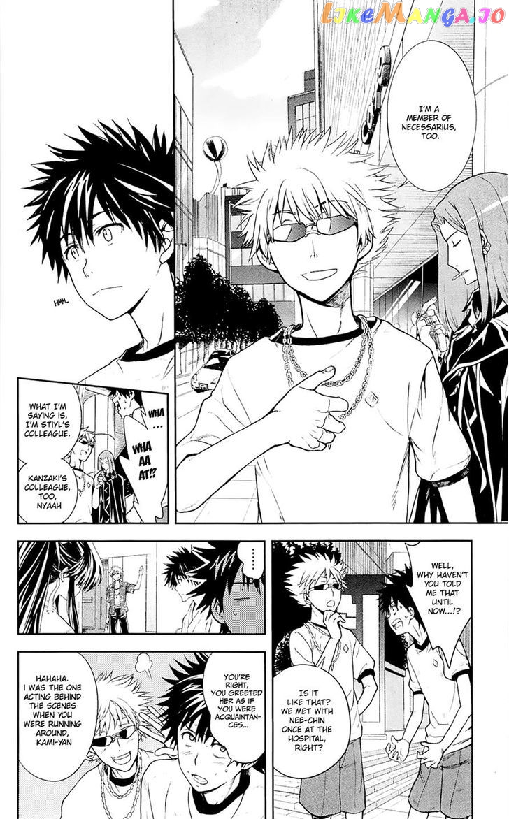 To Aru Majutsu no Kinsho Mokuroku chapter 68 - page 20