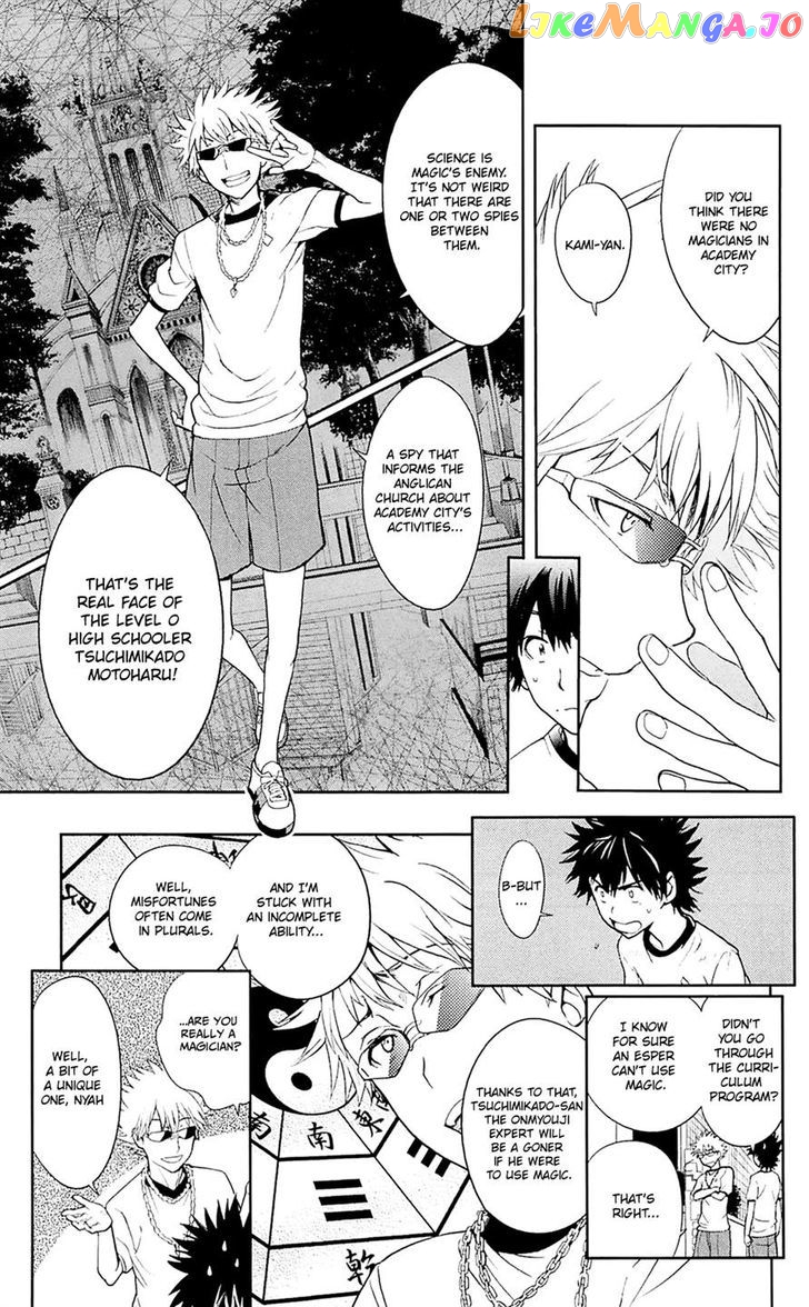To Aru Majutsu no Kinsho Mokuroku chapter 68 - page 21