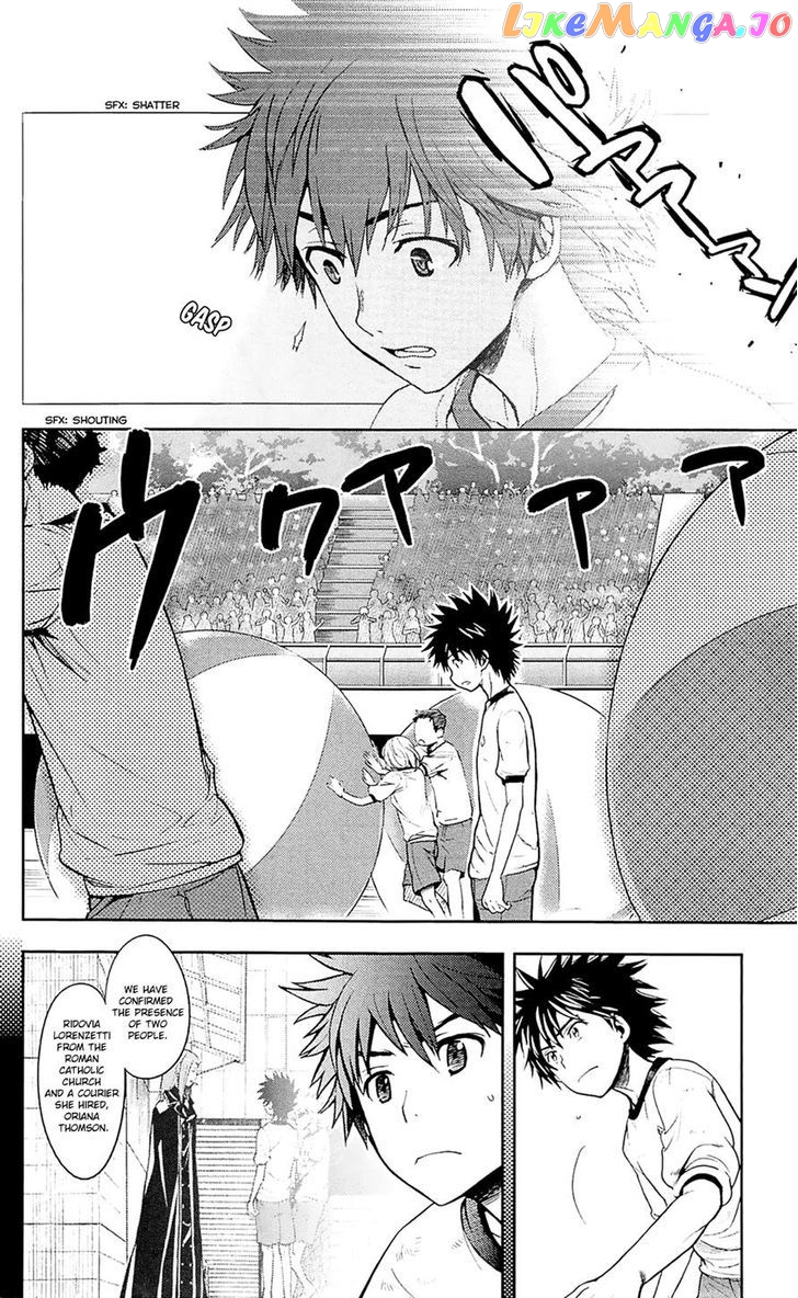To Aru Majutsu no Kinsho Mokuroku chapter 68 - page 24