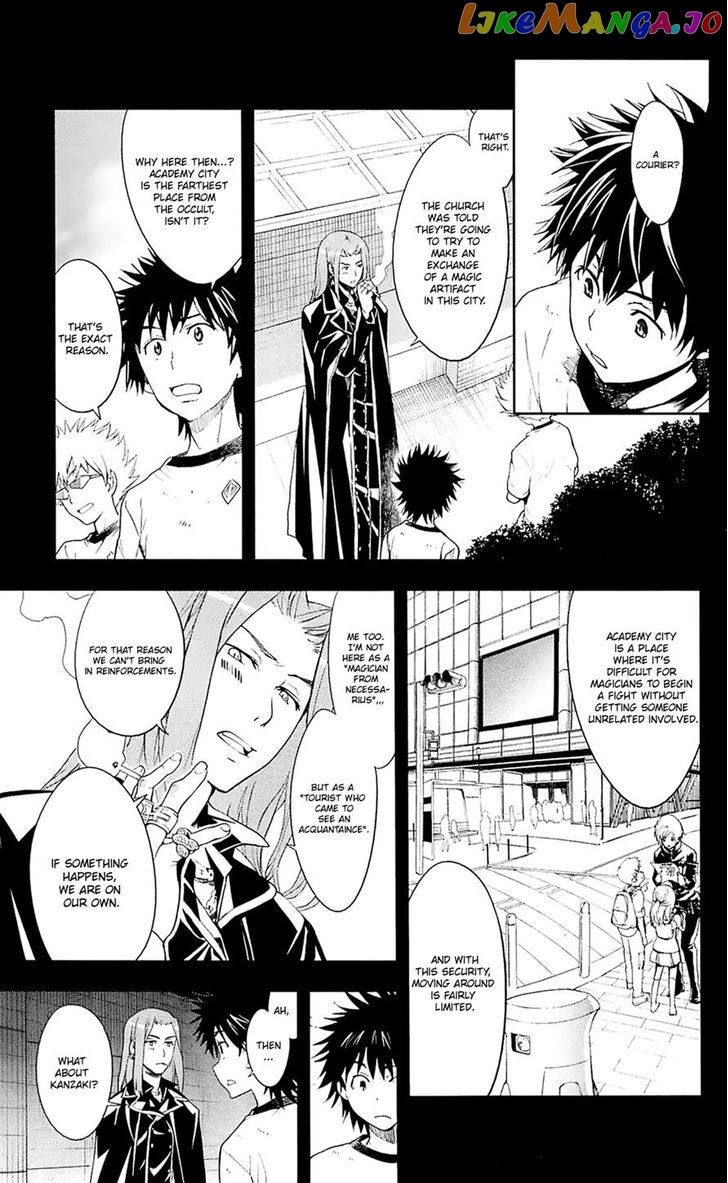 To Aru Majutsu no Kinsho Mokuroku chapter 68 - page 25