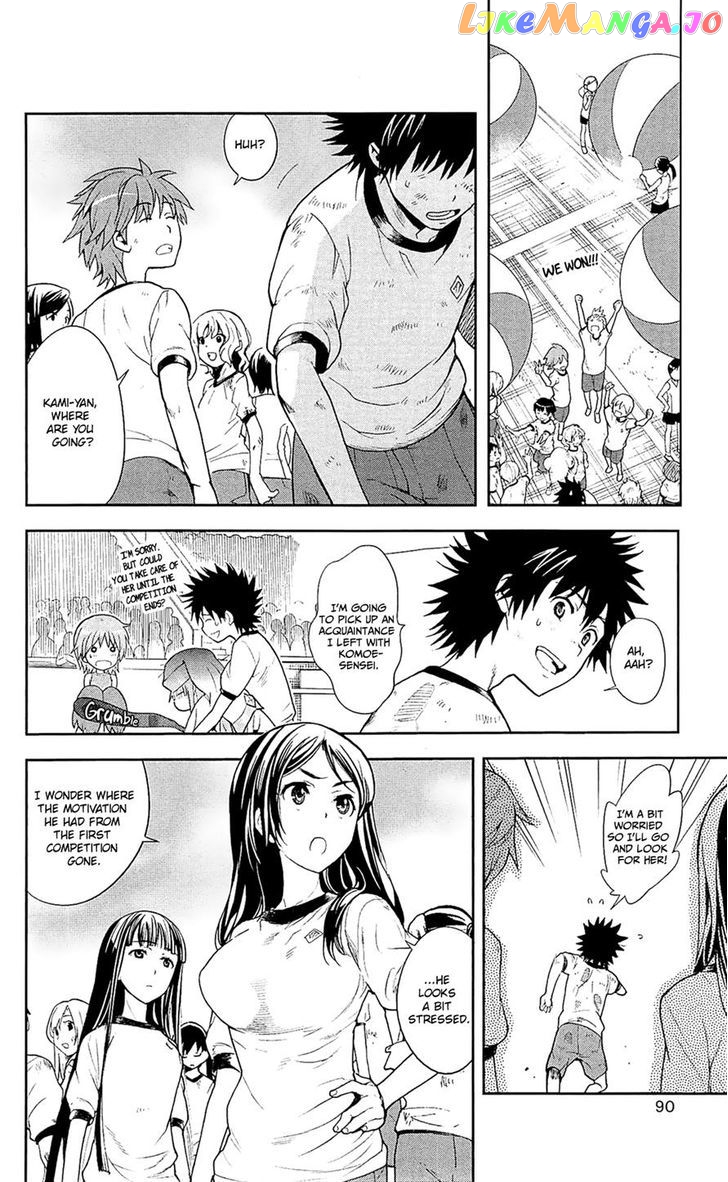 To Aru Majutsu no Kinsho Mokuroku chapter 68 - page 28