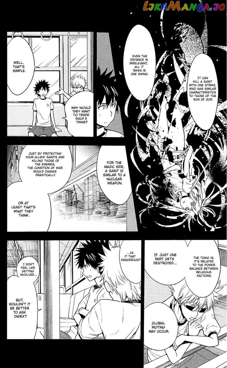 To Aru Majutsu no Kinsho Mokuroku chapter 68 - page 30