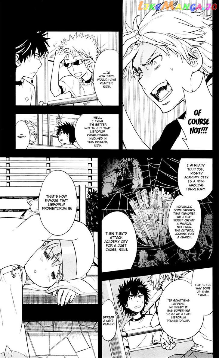 To Aru Majutsu no Kinsho Mokuroku chapter 68 - page 31