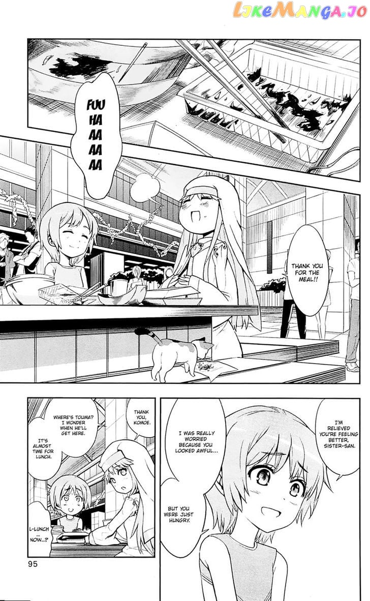 To Aru Majutsu no Kinsho Mokuroku chapter 68 - page 33