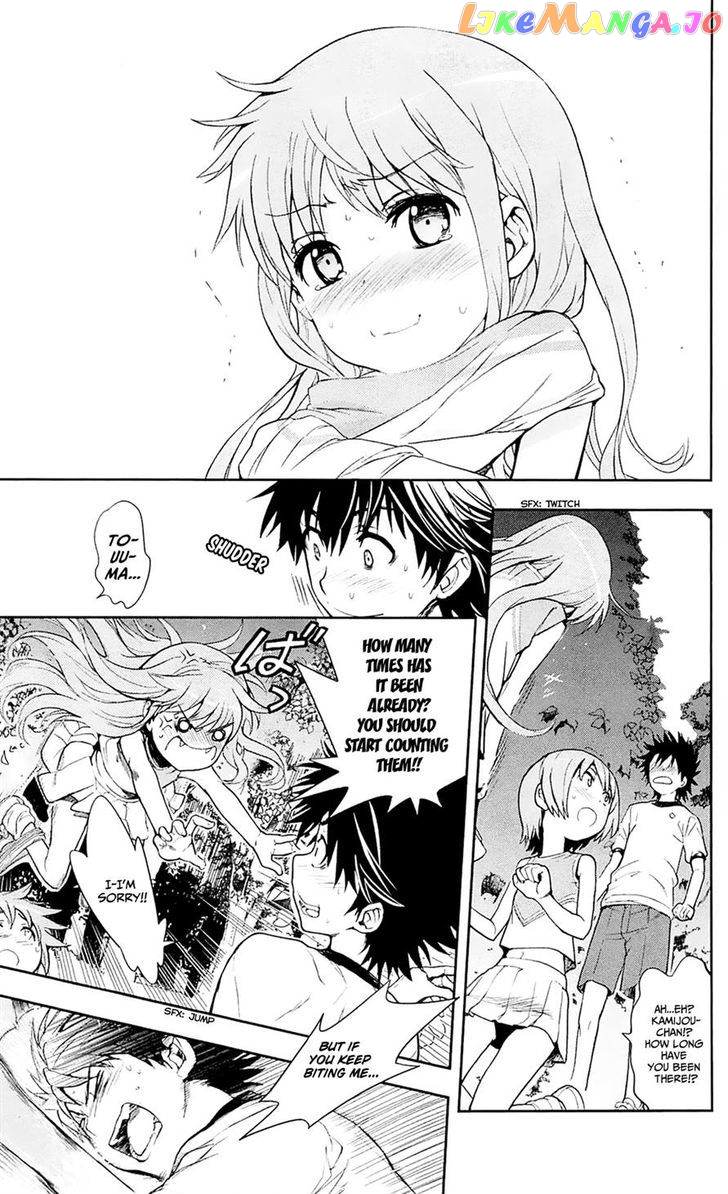 To Aru Majutsu no Kinsho Mokuroku chapter 68 - page 37