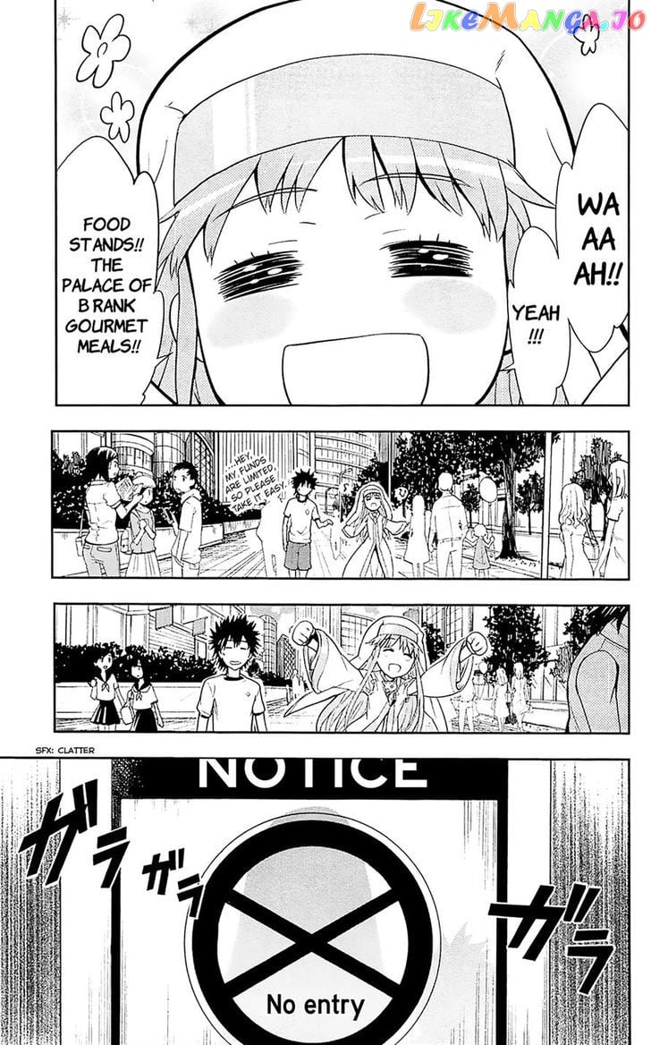 To Aru Majutsu no Kinsho Mokuroku chapter 68 - page 8