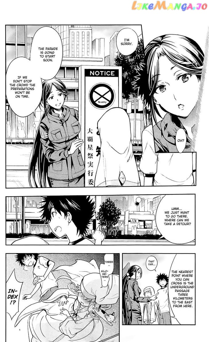 To Aru Majutsu no Kinsho Mokuroku chapter 68 - page 9