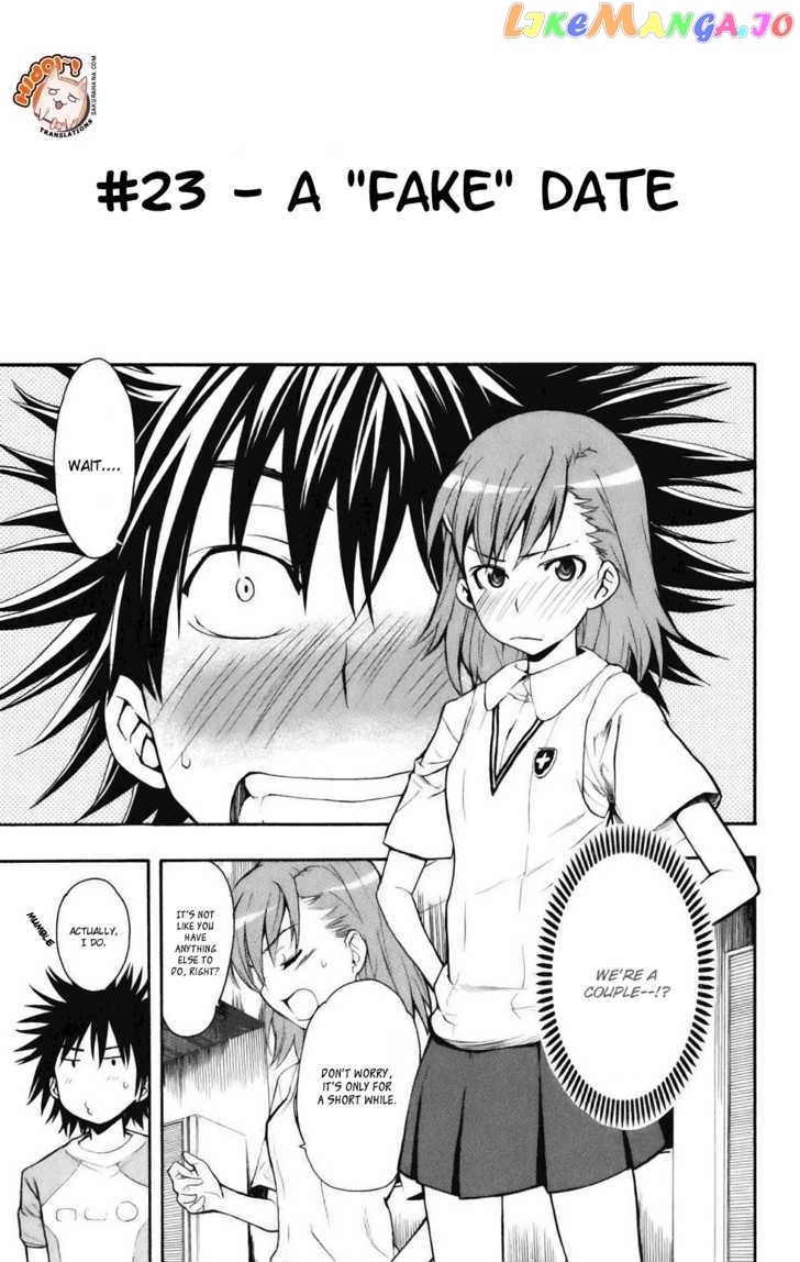 To Aru Majutsu no Kinsho Mokuroku chapter 23 - page 1