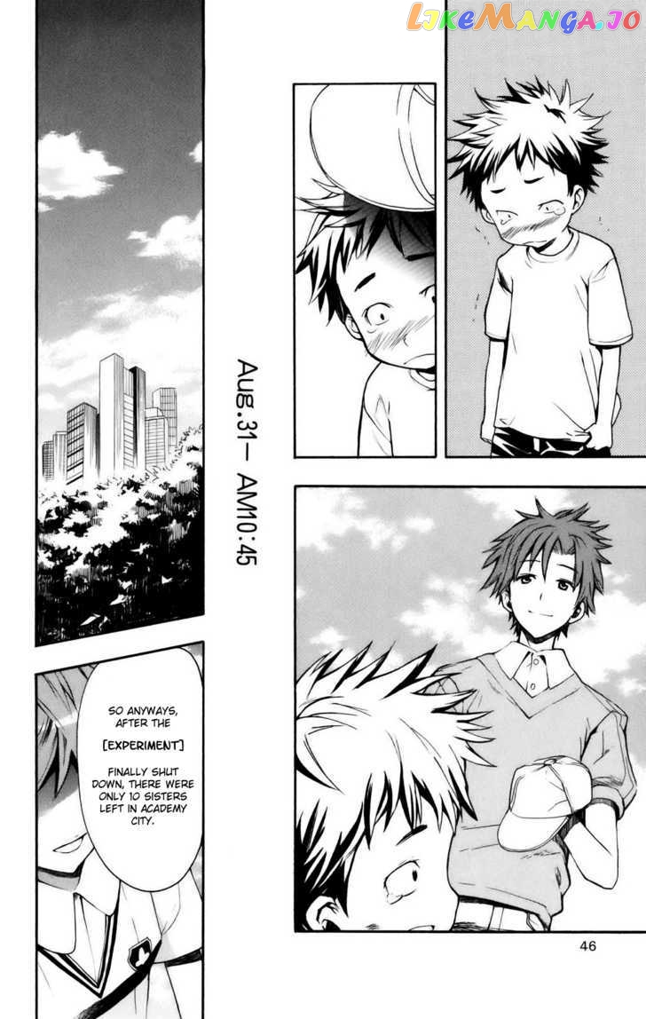 To Aru Majutsu no Kinsho Mokuroku chapter 23 - page 10