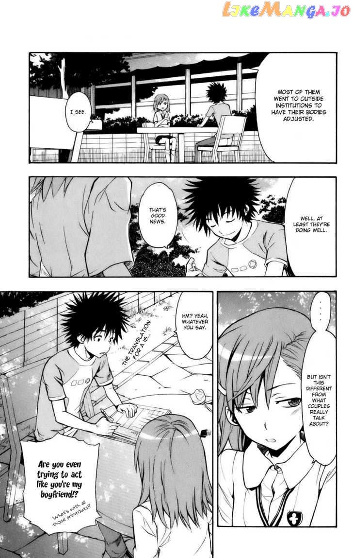 To Aru Majutsu no Kinsho Mokuroku chapter 23 - page 11