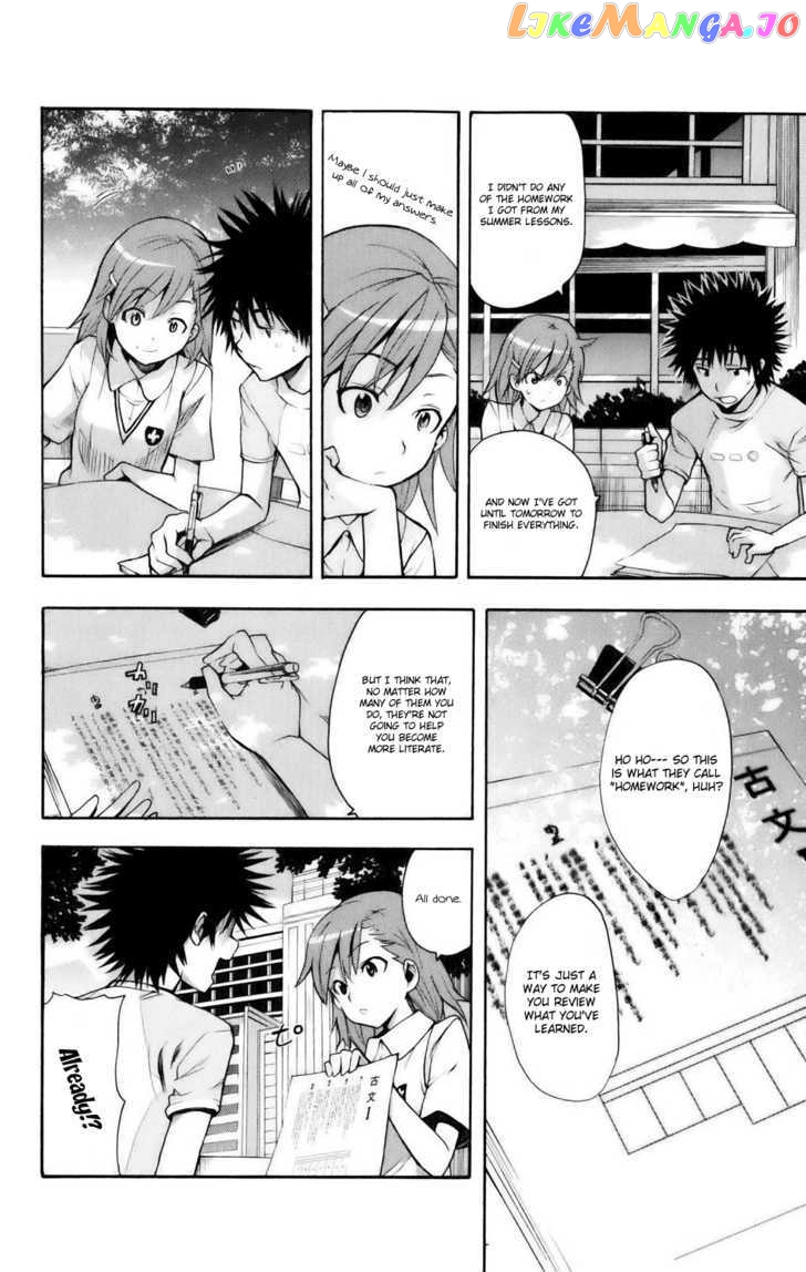 To Aru Majutsu no Kinsho Mokuroku chapter 23 - page 12