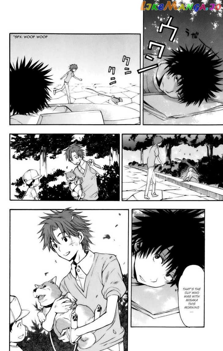 To Aru Majutsu no Kinsho Mokuroku chapter 23 - page 14