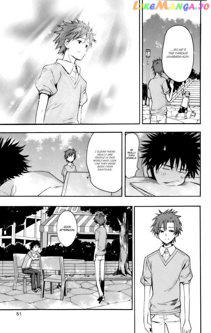 To Aru Majutsu no Kinsho Mokuroku chapter 23 - page 15