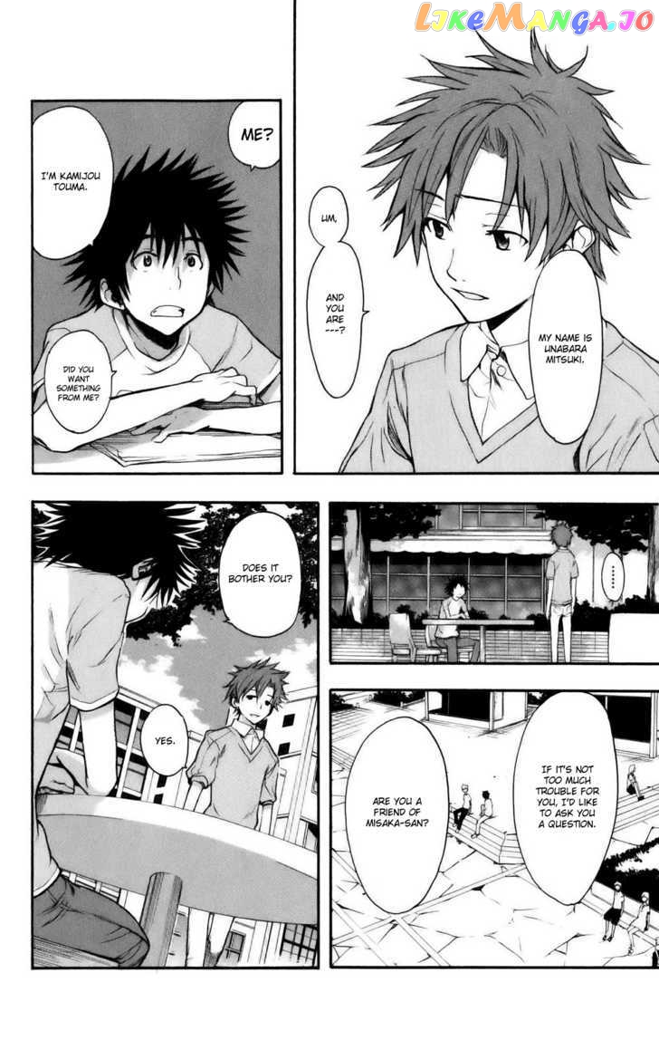 To Aru Majutsu no Kinsho Mokuroku chapter 23 - page 16