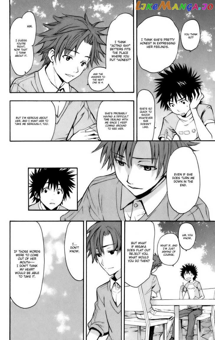 To Aru Majutsu no Kinsho Mokuroku chapter 23 - page 18