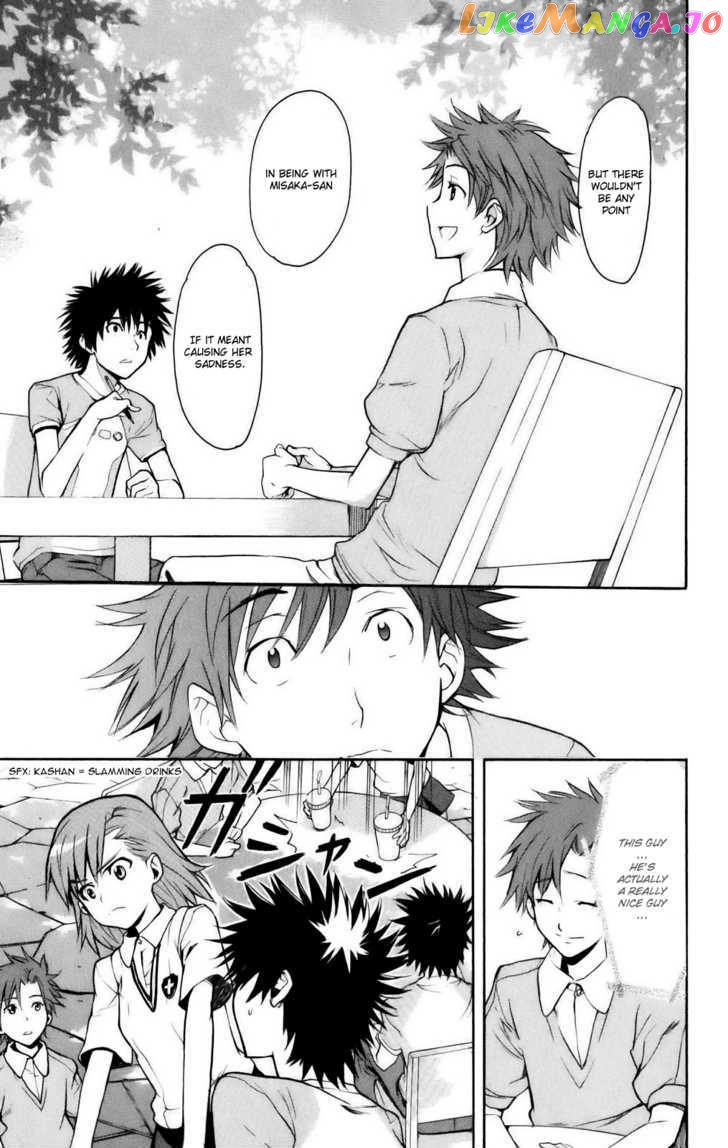To Aru Majutsu no Kinsho Mokuroku chapter 23 - page 19