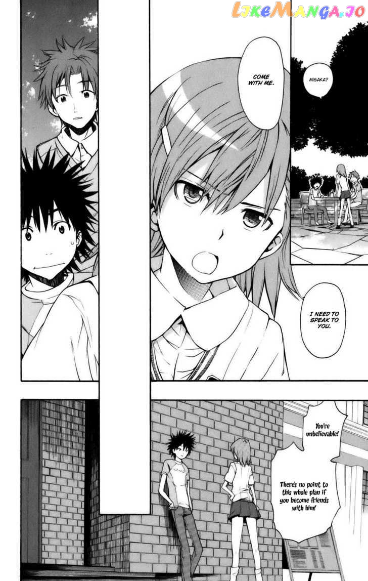 To Aru Majutsu no Kinsho Mokuroku chapter 23 - page 20