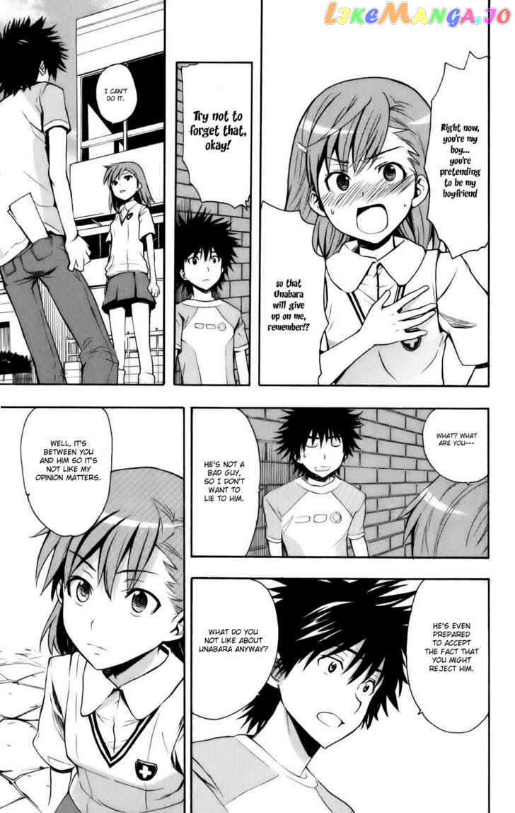 To Aru Majutsu no Kinsho Mokuroku chapter 23 - page 21