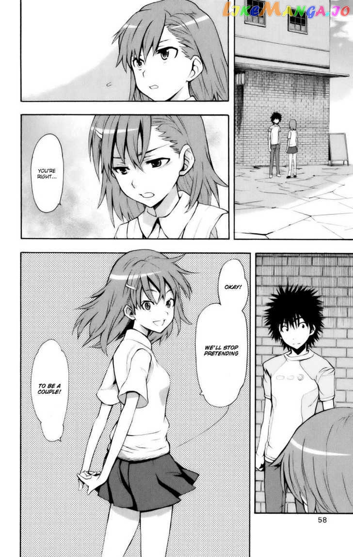 To Aru Majutsu no Kinsho Mokuroku chapter 23 - page 22