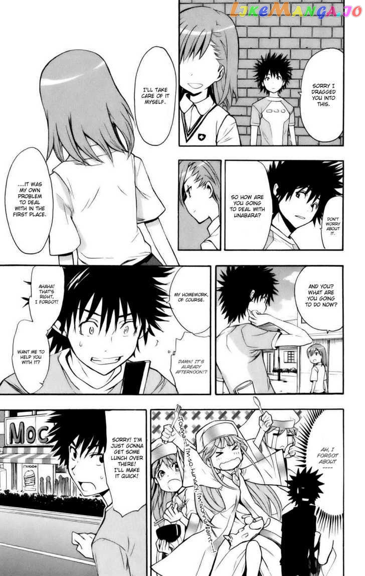 To Aru Majutsu no Kinsho Mokuroku chapter 23 - page 23