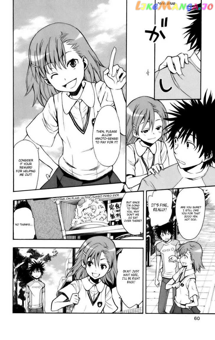To Aru Majutsu no Kinsho Mokuroku chapter 23 - page 24