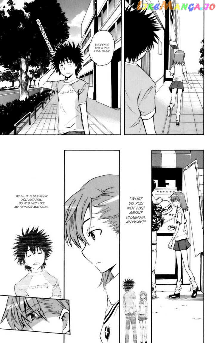 To Aru Majutsu no Kinsho Mokuroku chapter 23 - page 25