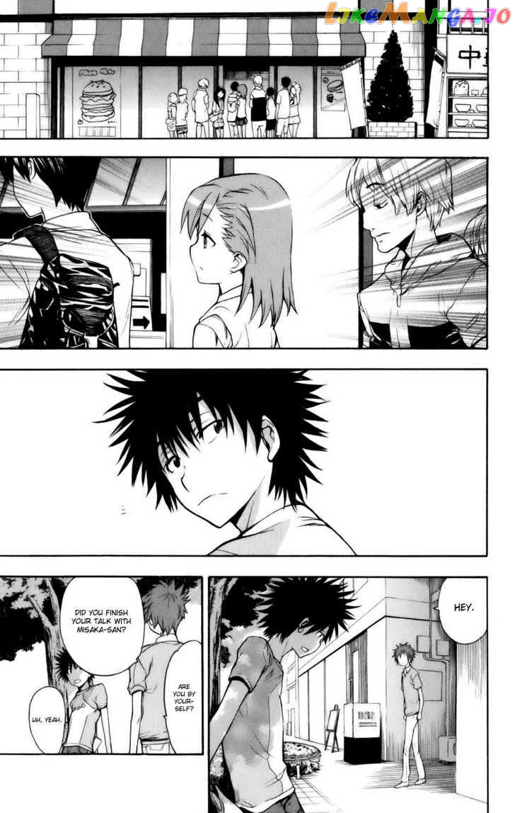 To Aru Majutsu no Kinsho Mokuroku chapter 23 - page 27