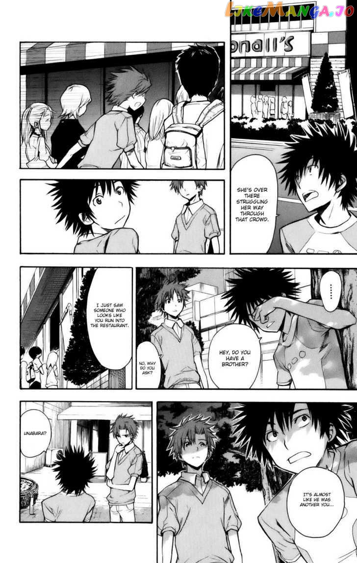 To Aru Majutsu no Kinsho Mokuroku chapter 23 - page 28