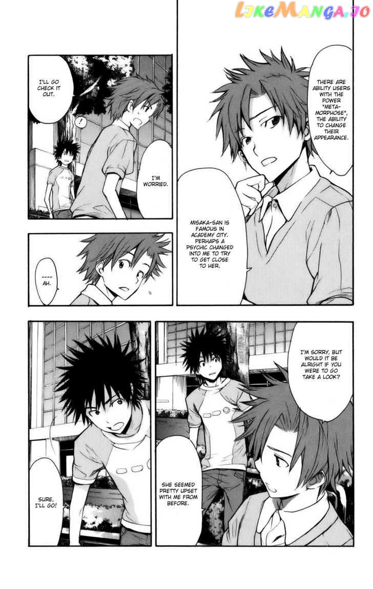 To Aru Majutsu no Kinsho Mokuroku chapter 23 - page 29