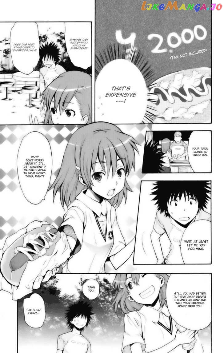 To Aru Majutsu no Kinsho Mokuroku chapter 23 - page 3