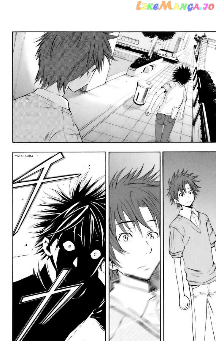 To Aru Majutsu no Kinsho Mokuroku chapter 23 - page 30