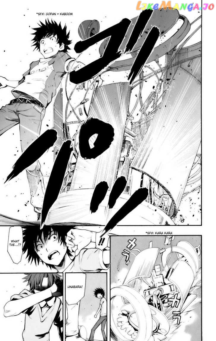 To Aru Majutsu no Kinsho Mokuroku chapter 23 - page 31