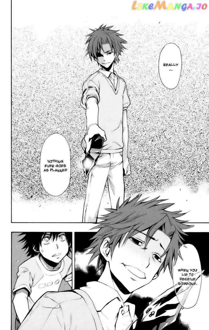 To Aru Majutsu no Kinsho Mokuroku chapter 23 - page 32