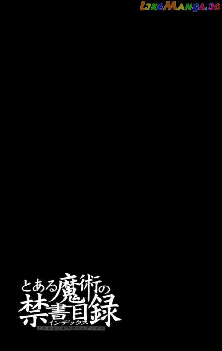 To Aru Majutsu no Kinsho Mokuroku chapter 23 - page 33